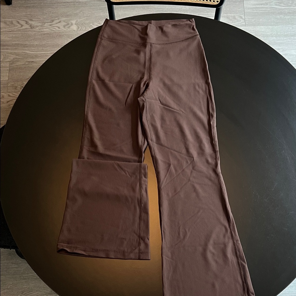Old Navy Chocolate Brown Women's Flare Leggings